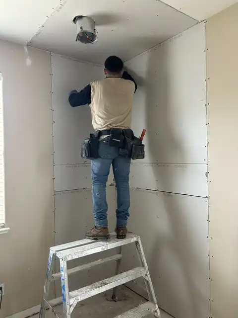 Small drywall patch work 2026 project photo
